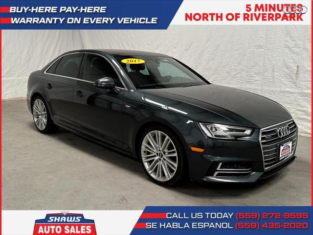 used 2017 Audi A4 car, priced at $14,950