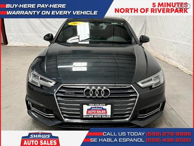 used 2017 Audi A4 car, priced at $14,950