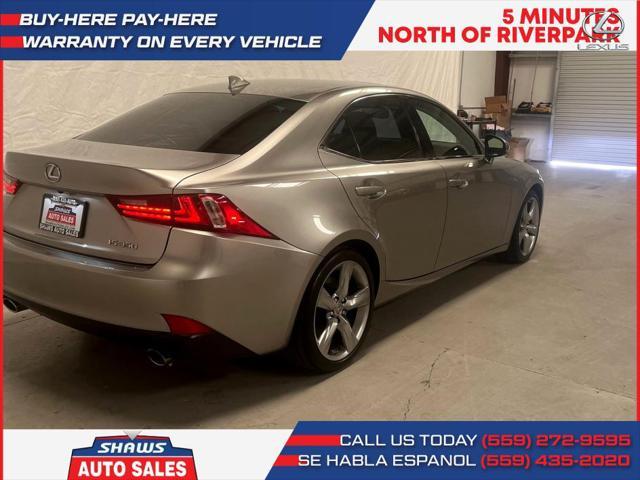 used 2014 Lexus IS 350 car, priced at $21,950