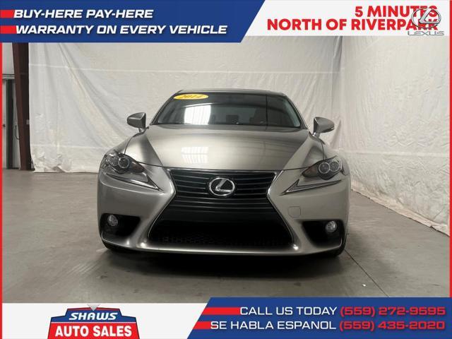 used 2014 Lexus IS 350 car, priced at $21,950