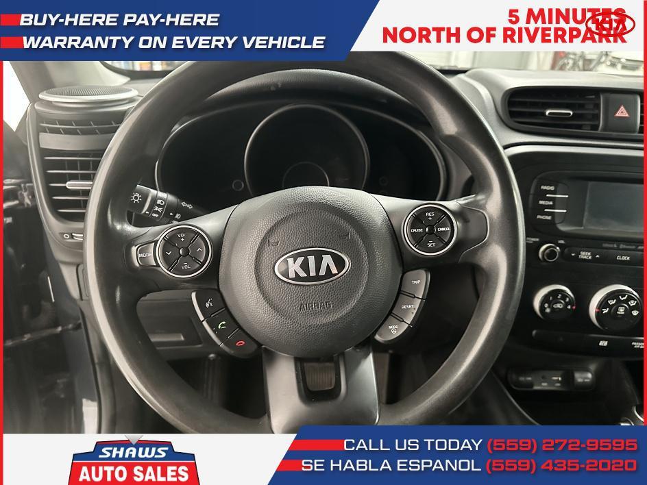used 2016 Kia Soul car, priced at $8,950