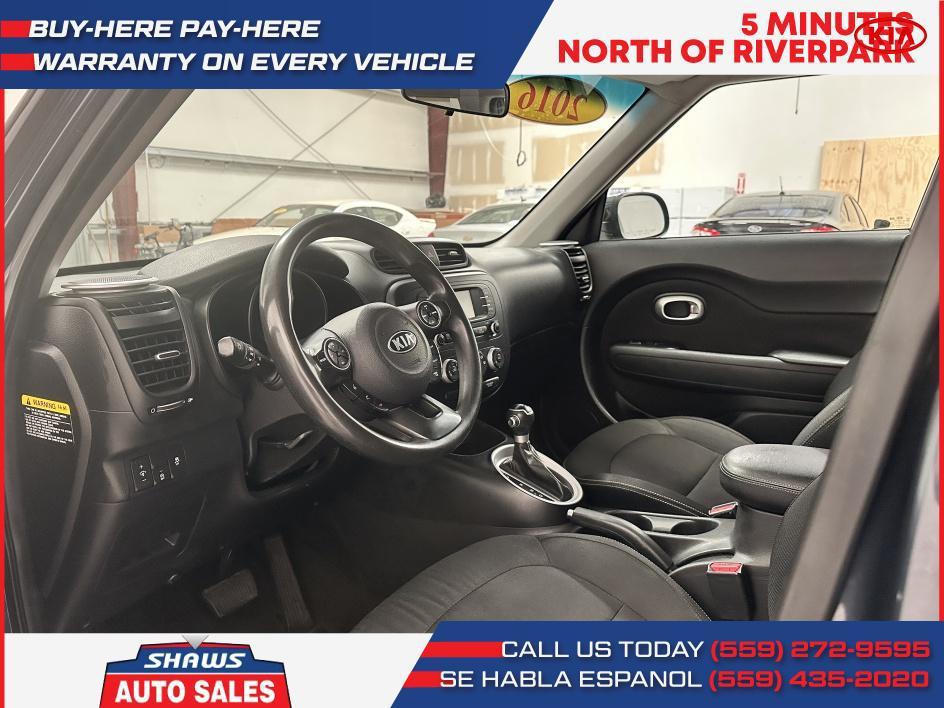 used 2016 Kia Soul car, priced at $8,950