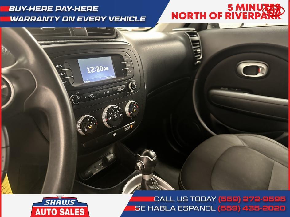 used 2016 Kia Soul car, priced at $8,950