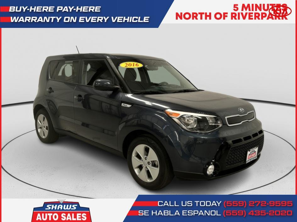 used 2016 Kia Soul car, priced at $8,950