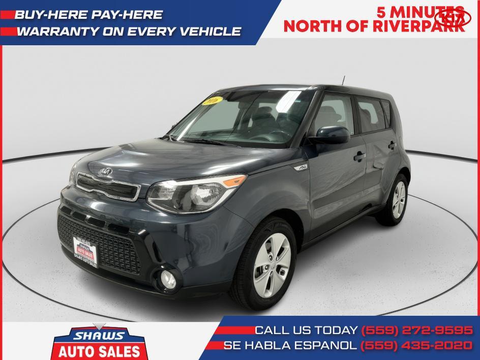 used 2016 Kia Soul car, priced at $8,950