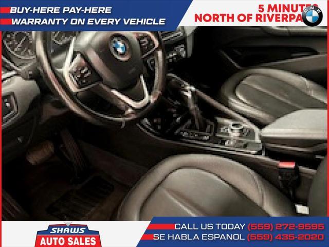 used 2016 BMW X1 car, priced at $12,950