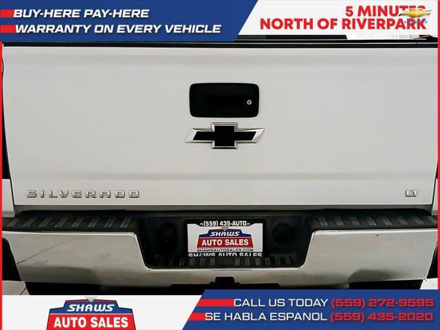 used 2018 Chevrolet Silverado 1500 car, priced at $24,950