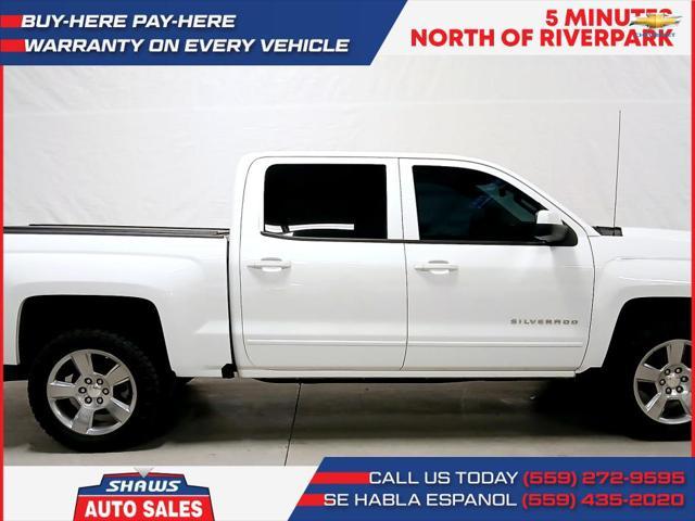 used 2018 Chevrolet Silverado 1500 car, priced at $24,950