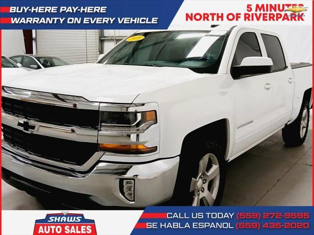 used 2018 Chevrolet Silverado 1500 car, priced at $24,950