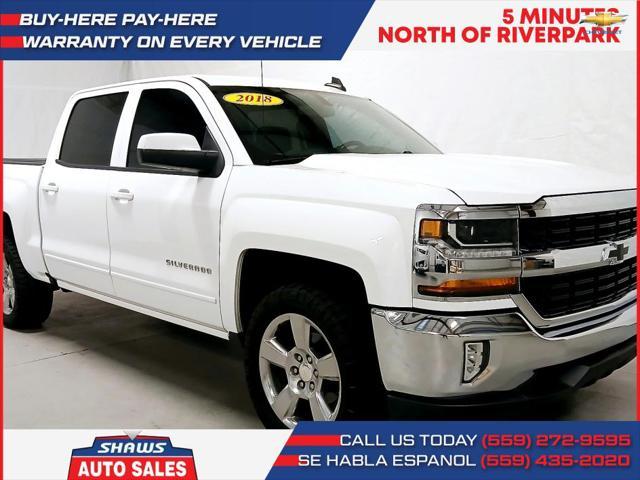 used 2018 Chevrolet Silverado 1500 car, priced at $24,950