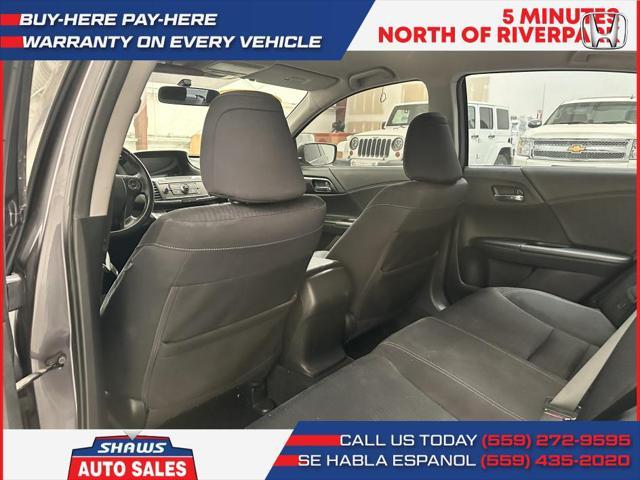 used 2015 Honda Accord car, priced at $14,750