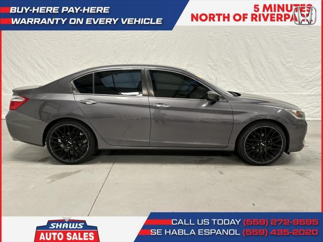 used 2015 Honda Accord car, priced at $14,750