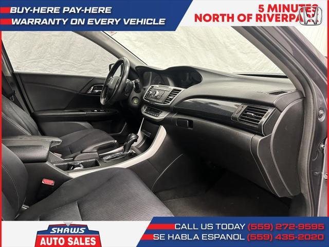 used 2015 Honda Accord car, priced at $14,750