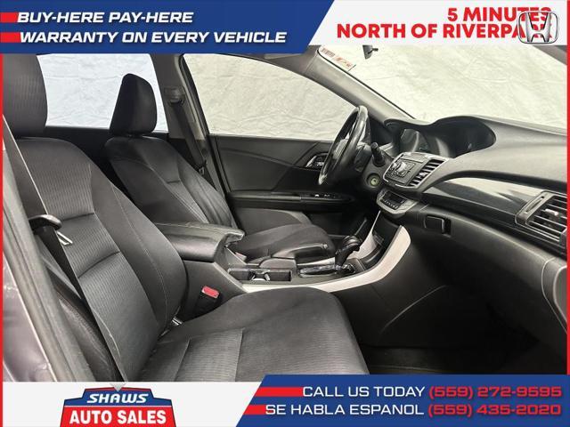 used 2015 Honda Accord car, priced at $14,750