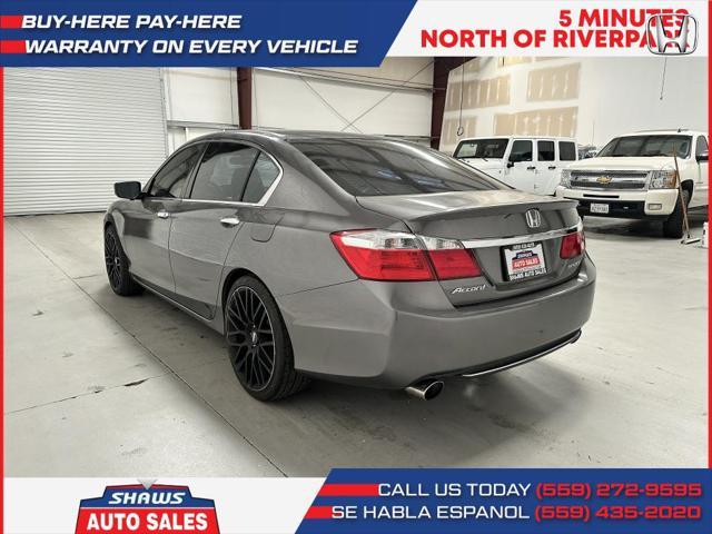 used 2015 Honda Accord car, priced at $14,750