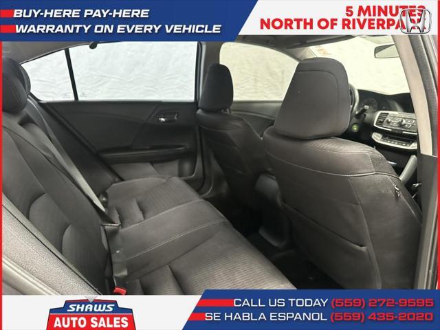 used 2015 Honda Accord car, priced at $14,750