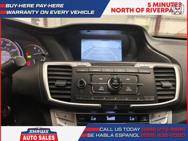 used 2015 Honda Accord car, priced at $14,750