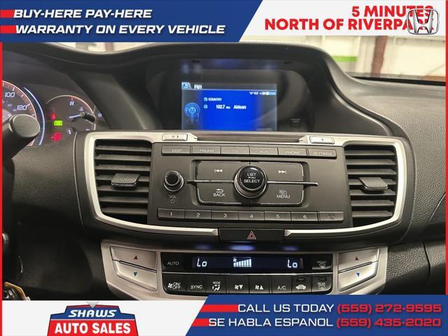 used 2015 Honda Accord car, priced at $14,750