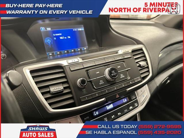 used 2015 Honda Accord car, priced at $14,750