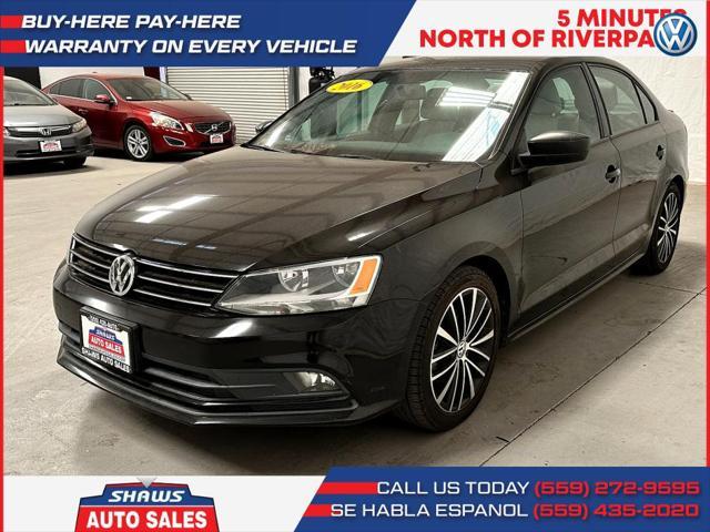 used 2016 Volkswagen Jetta car, priced at $13,950