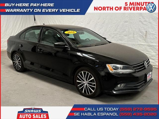 used 2016 Volkswagen Jetta car, priced at $13,950