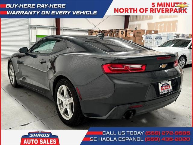 used 2016 Chevrolet Camaro car, priced at $15,450