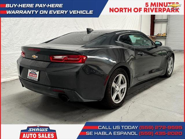 used 2016 Chevrolet Camaro car, priced at $15,450