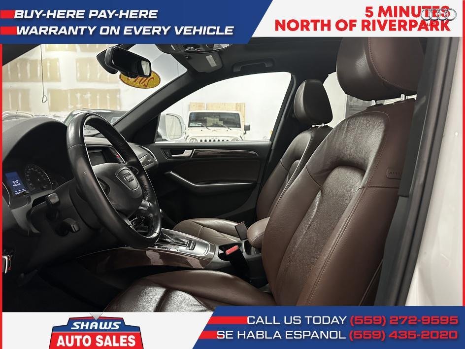 used 2016 Audi Q5 car, priced at $14,750