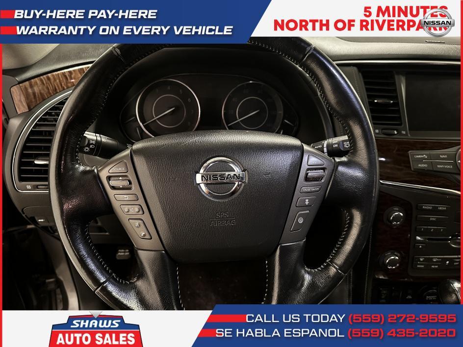 used 2019 Nissan Armada car, priced at $14,250