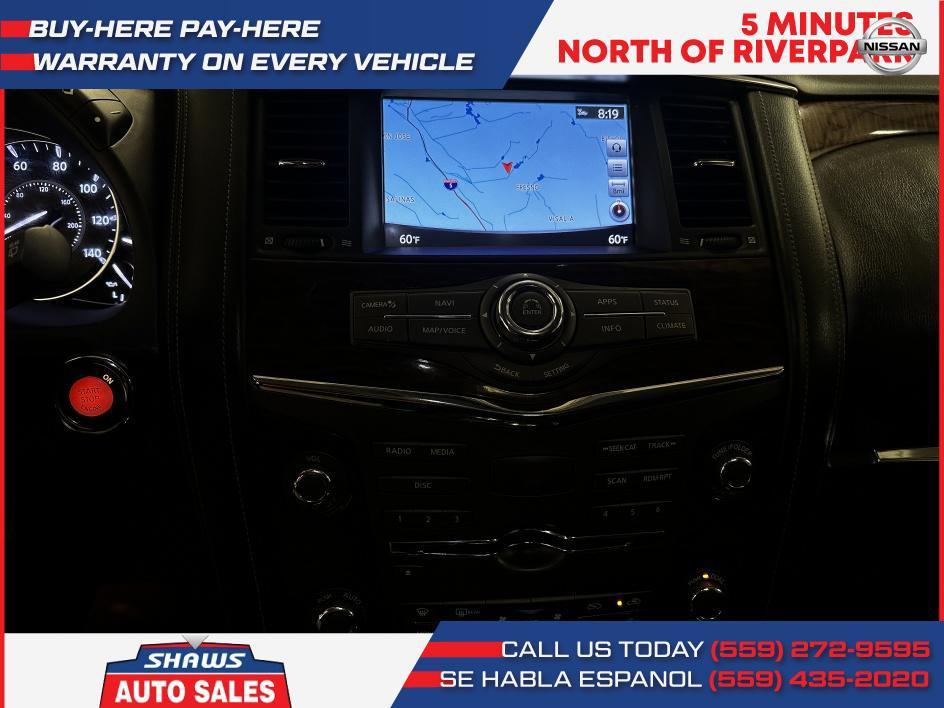 used 2019 Nissan Armada car, priced at $14,250