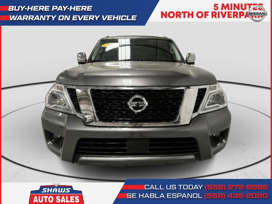 used 2019 Nissan Armada car, priced at $14,250
