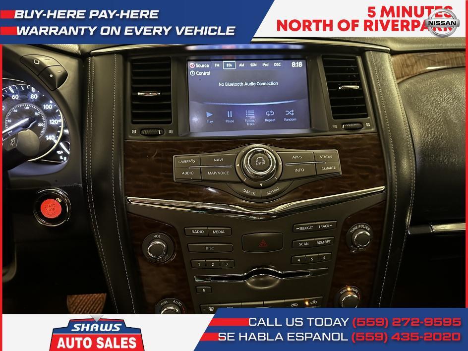 used 2019 Nissan Armada car, priced at $14,250