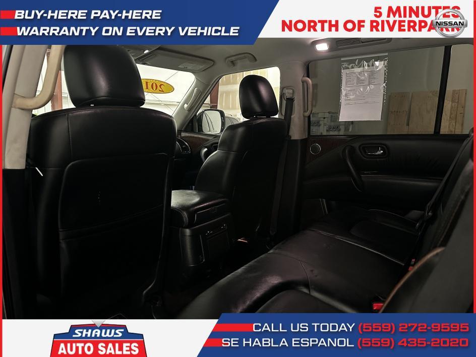 used 2019 Nissan Armada car, priced at $14,250