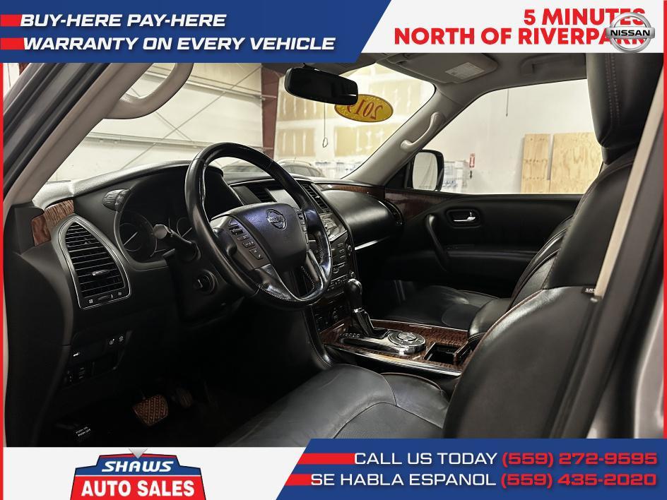used 2019 Nissan Armada car, priced at $14,250