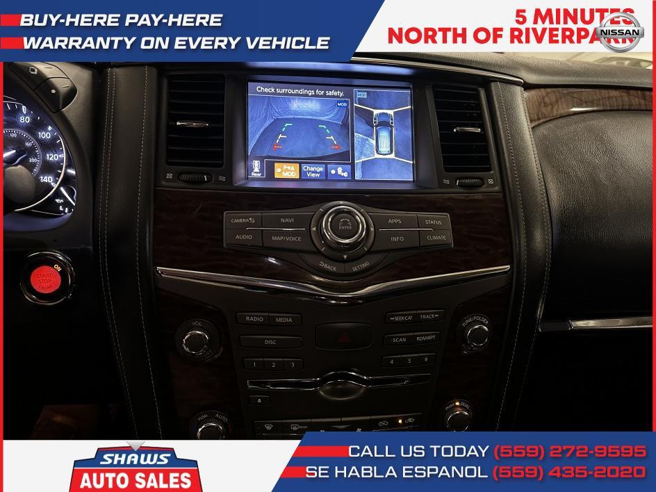 used 2019 Nissan Armada car, priced at $14,250