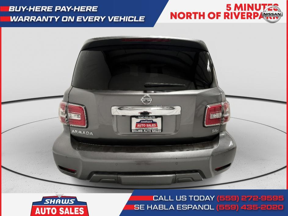 used 2019 Nissan Armada car, priced at $14,250