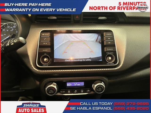 used 2020 Nissan Kicks car, priced at $13,950