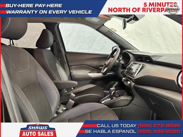 used 2020 Nissan Kicks car, priced at $13,950