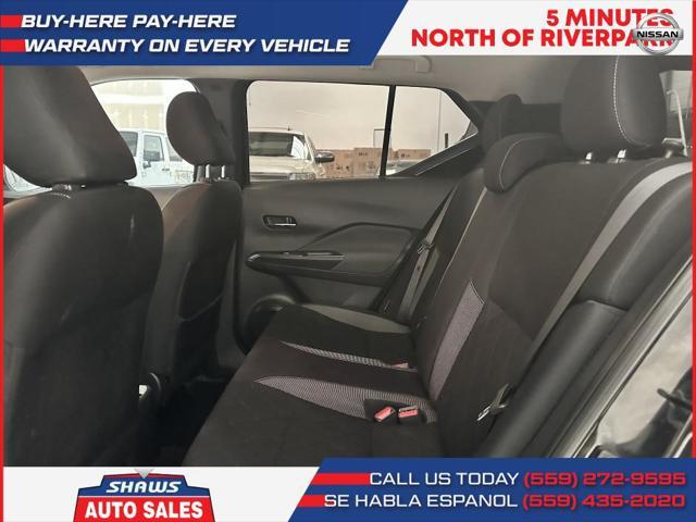 used 2020 Nissan Kicks car, priced at $13,950