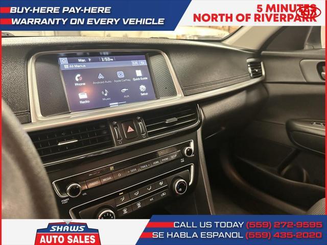 used 2020 Kia Optima car, priced at $12,450