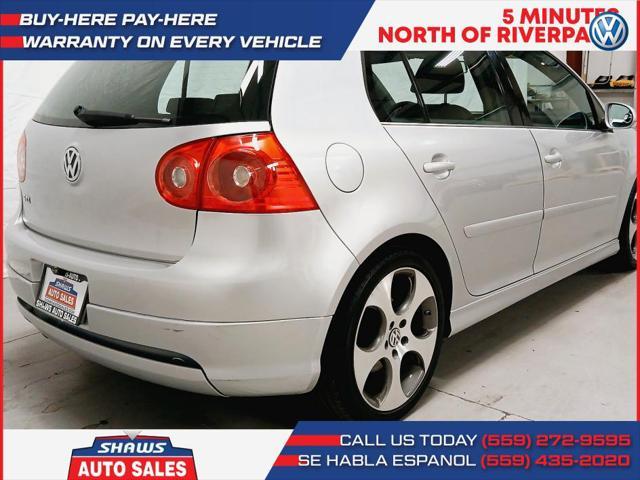 used 2008 Volkswagen GTI car, priced at $7,450