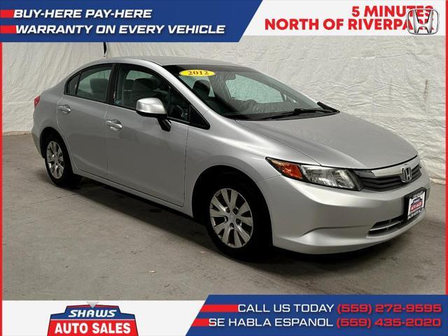 used 2012 Honda Civic car, priced at $11,450