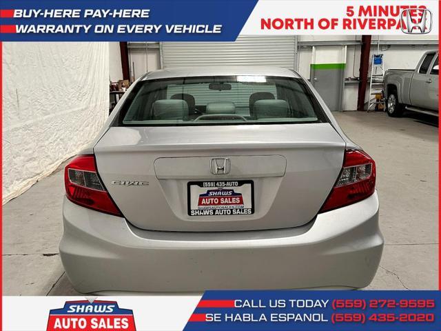 used 2012 Honda Civic car, priced at $11,450