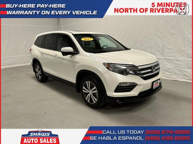used 2017 Honda Pilot car, priced at $15,950