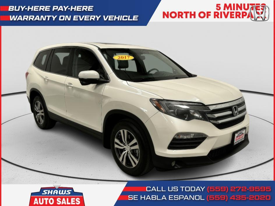 used 2017 Honda Pilot car, priced at $15,950