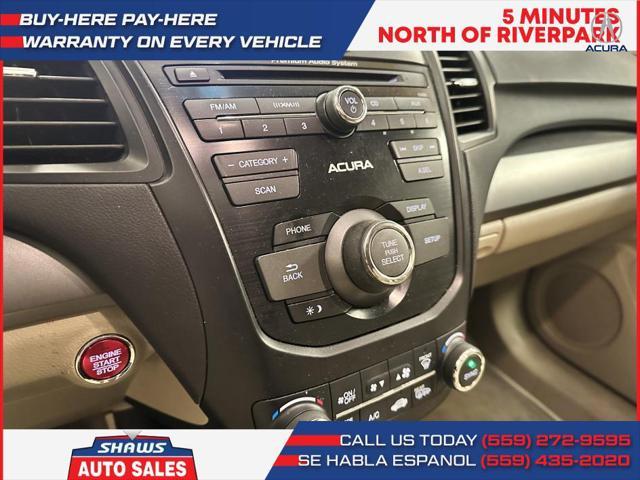 used 2013 Acura RDX car, priced at $8,750