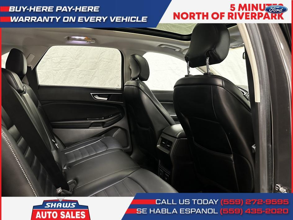 used 2015 Ford Edge car, priced at $10,950