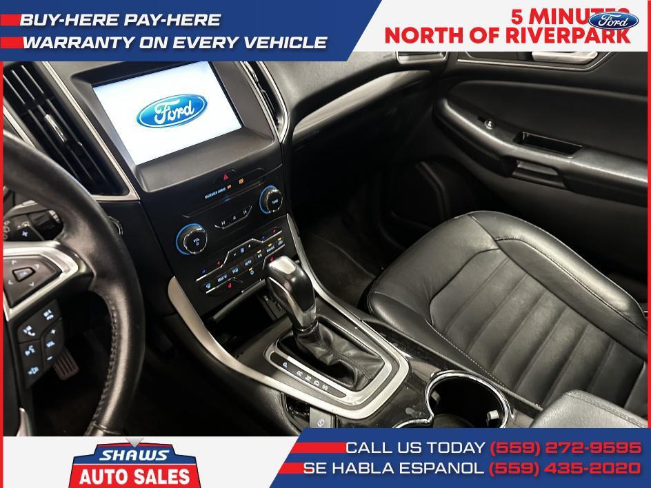 used 2015 Ford Edge car, priced at $10,950