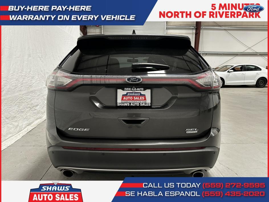 used 2015 Ford Edge car, priced at $10,950