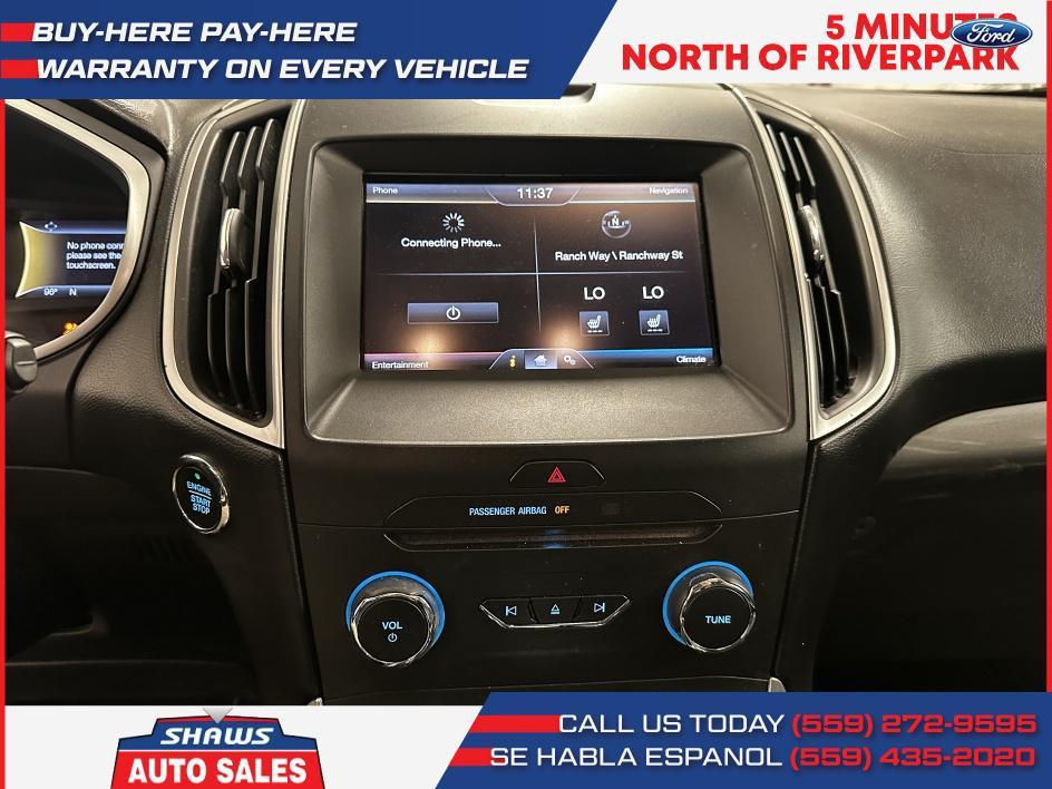 used 2015 Ford Edge car, priced at $10,950